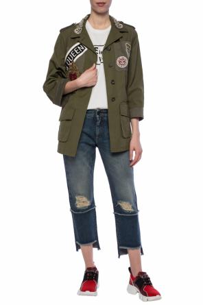 Raw-trimmed jeans, zdjęcie 2 Raw-trimmed jeans od Dolce & Gabbana